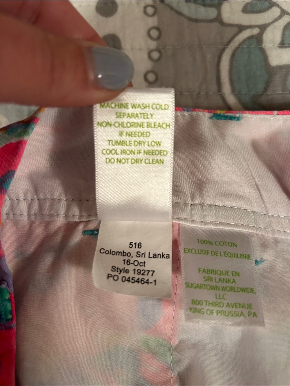 Lilly Pulitzer Callahan Neon Pink Multi-Color Floral Print Shorts - Picture 12 of 12